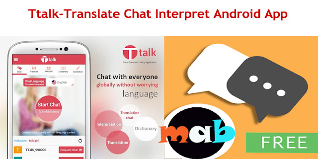 Ttalk-chat-communicational-android-app