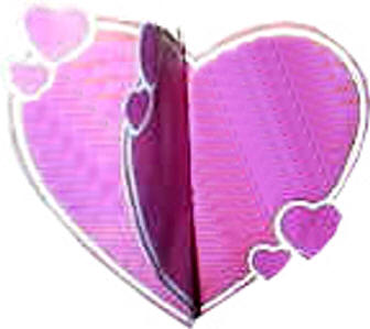 3d Valentine Crafts :: 3d Puzzle Image