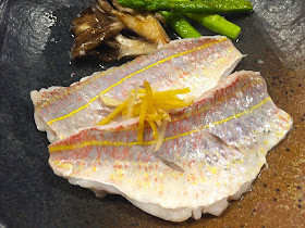 てっちゃんちのおいしい献立 イトヨリ鯛の酒蒸し 真鯛のあら煮