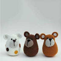 PATRON GRATIS OSO AMIGURUMI 28097 PATRON OSO AMIGURUMI 28097