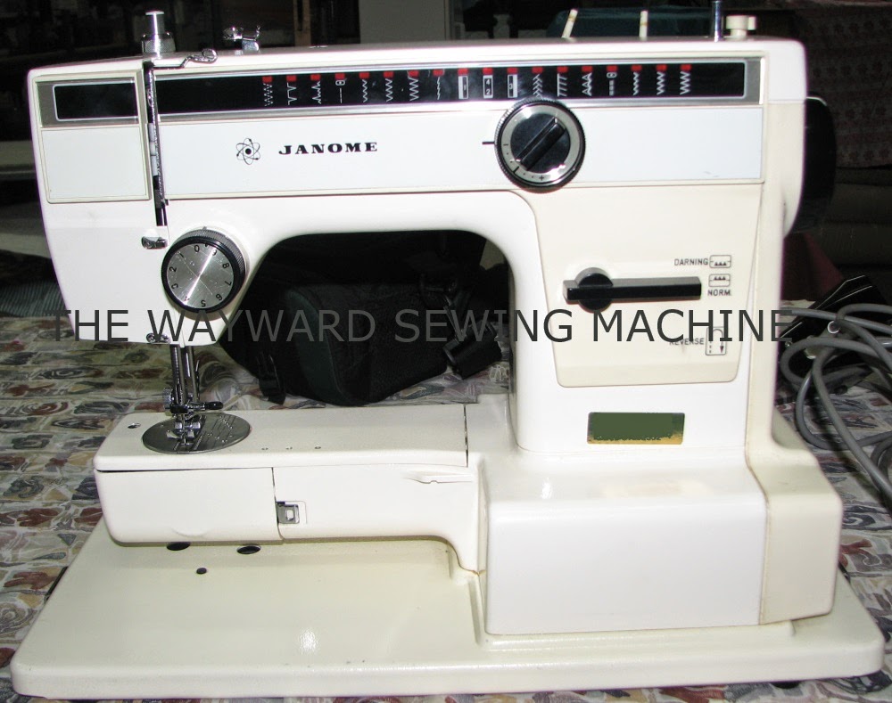 The Wayward Sewing Machine Janome and Husqvarna 250