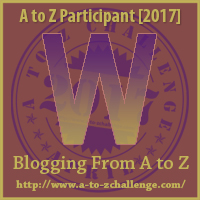 W is for Willoughby the Narrator  #AtoZChallenge 
