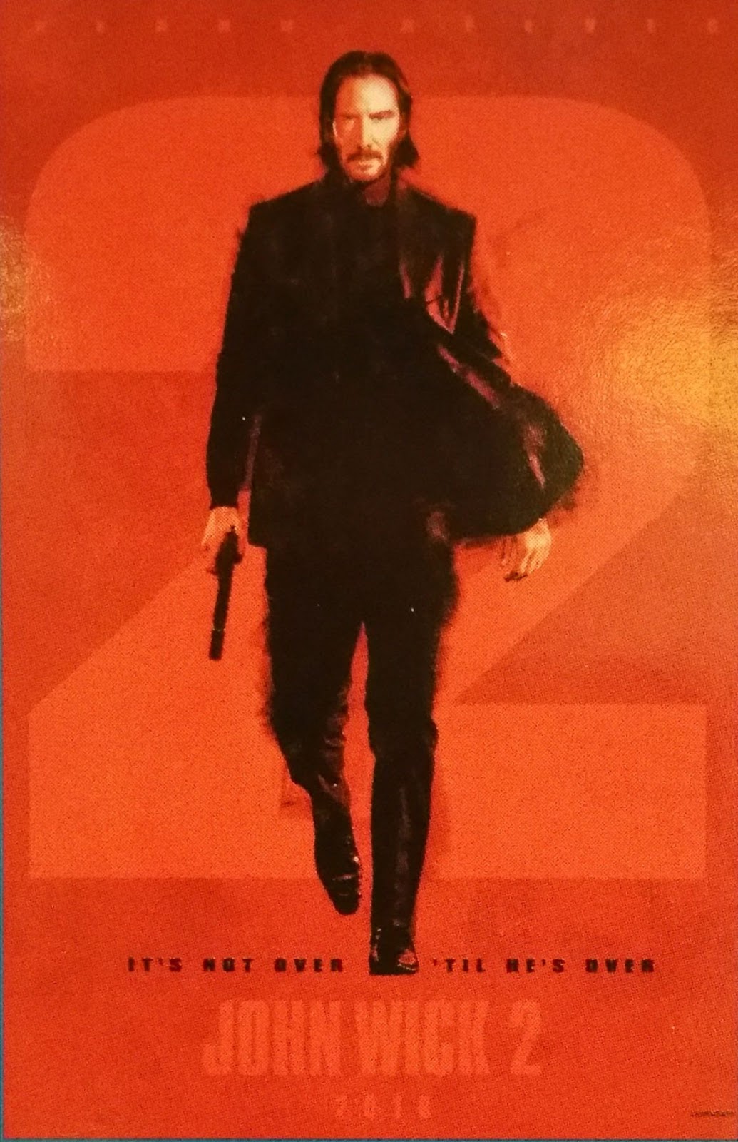 NerD FrienD's Oficial Novo pôster de John Wick 2 foi divulgado.