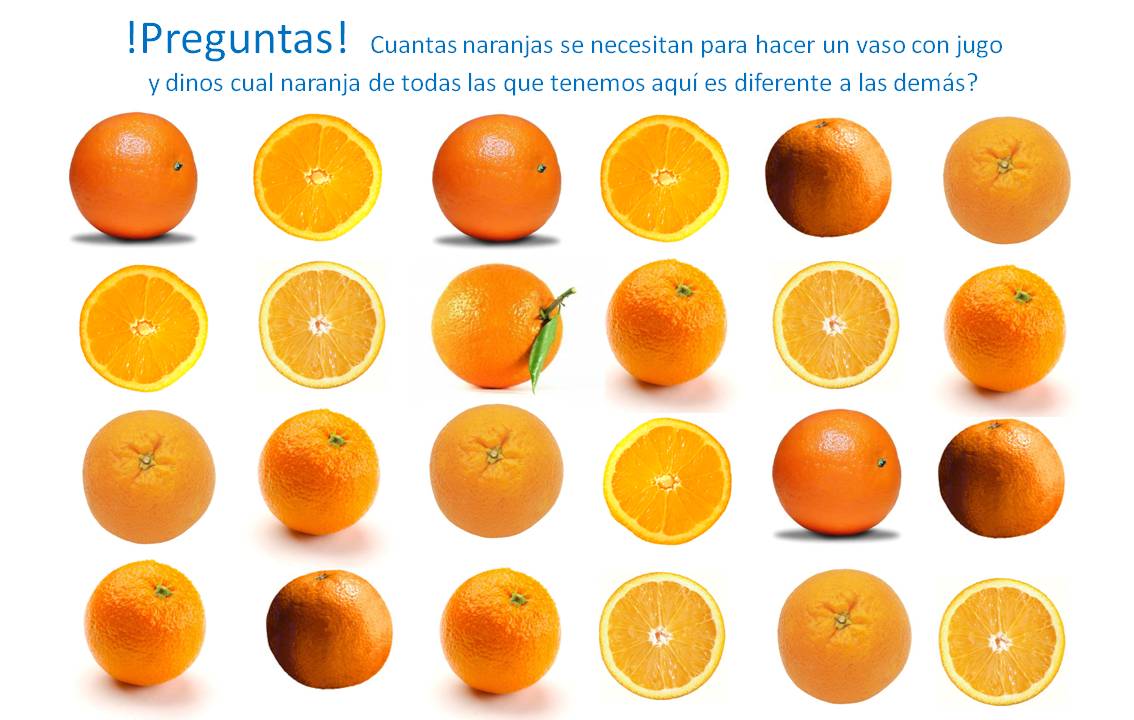 Cuñas naranjas Clearance