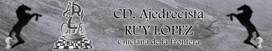 CD AJEDRECISTA RUY LOPEZ