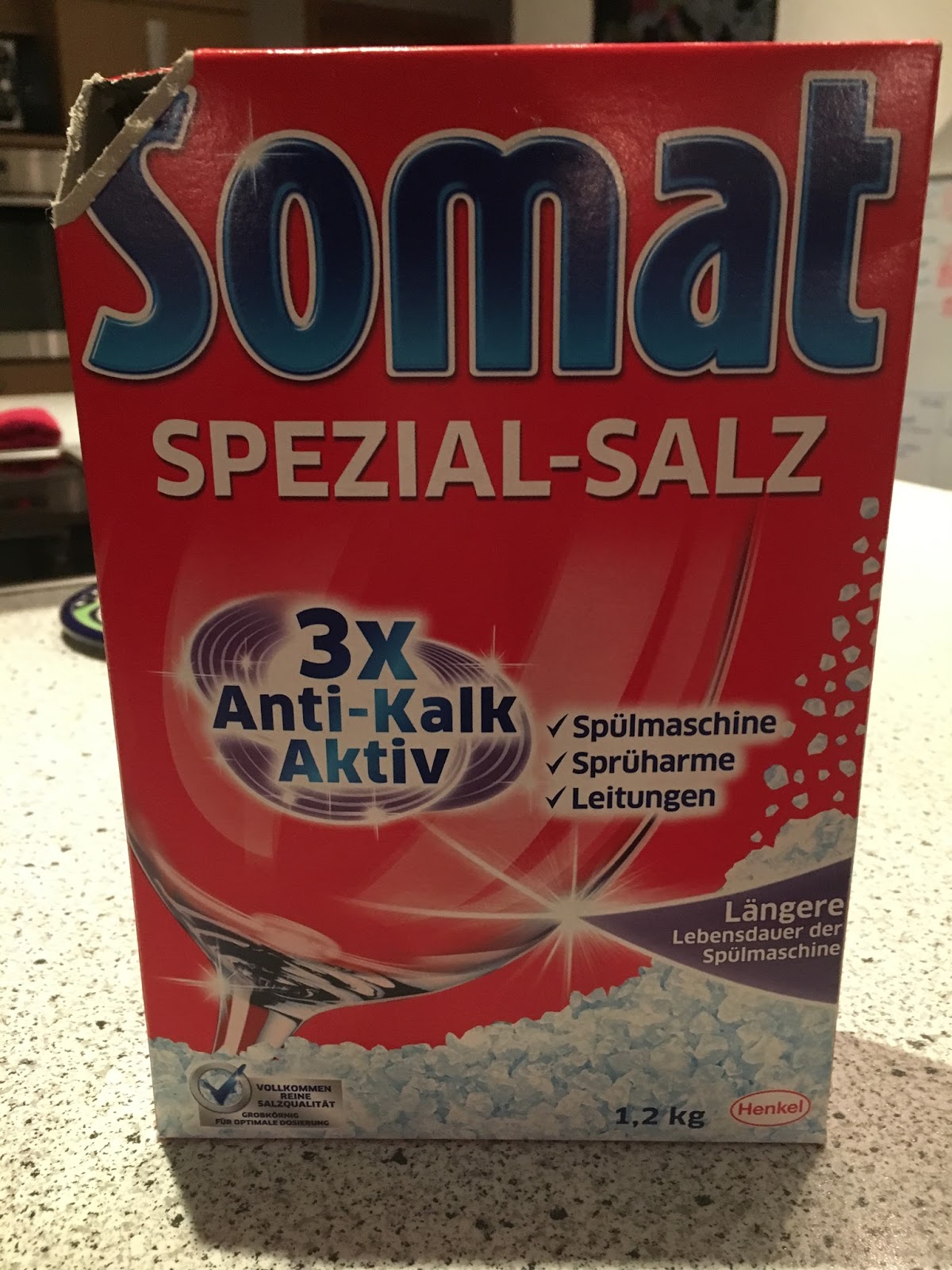 The Bailey German Dishwashers and the Importance of SALT!