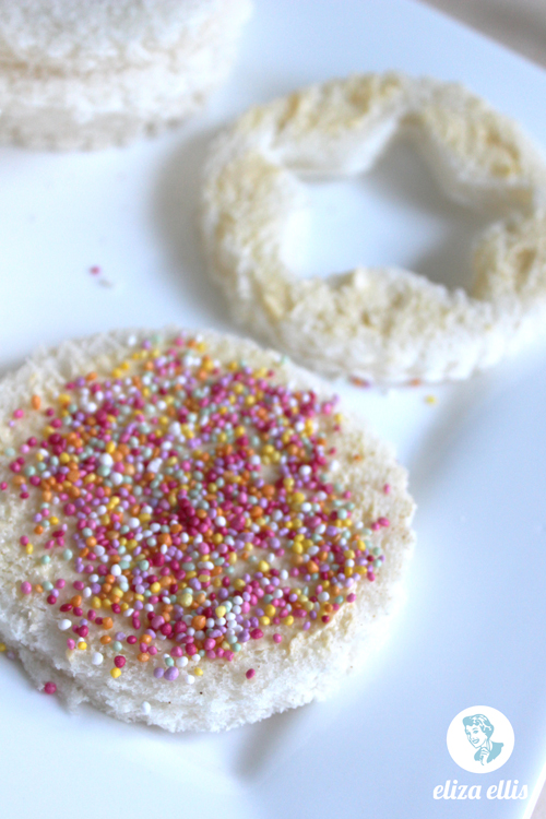 Classic Fairy Bread - Last Minute Sprinkles Party Part Three