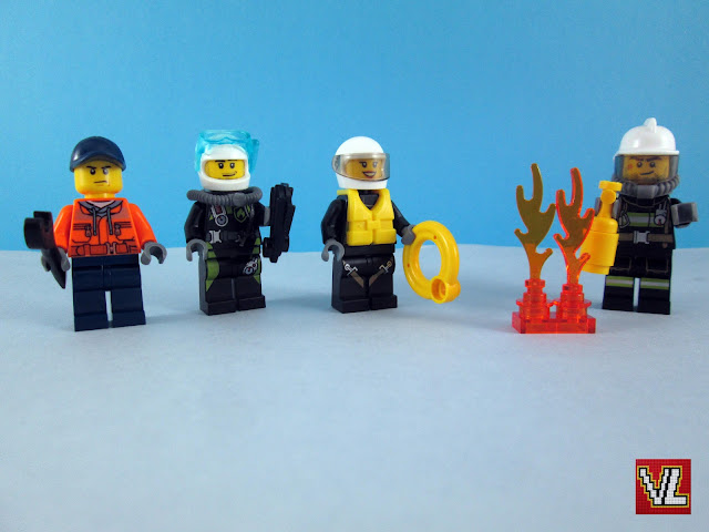 Set LEGO 60106 Fire Starter Set Set LEGO 60106 Fire Starter Set
