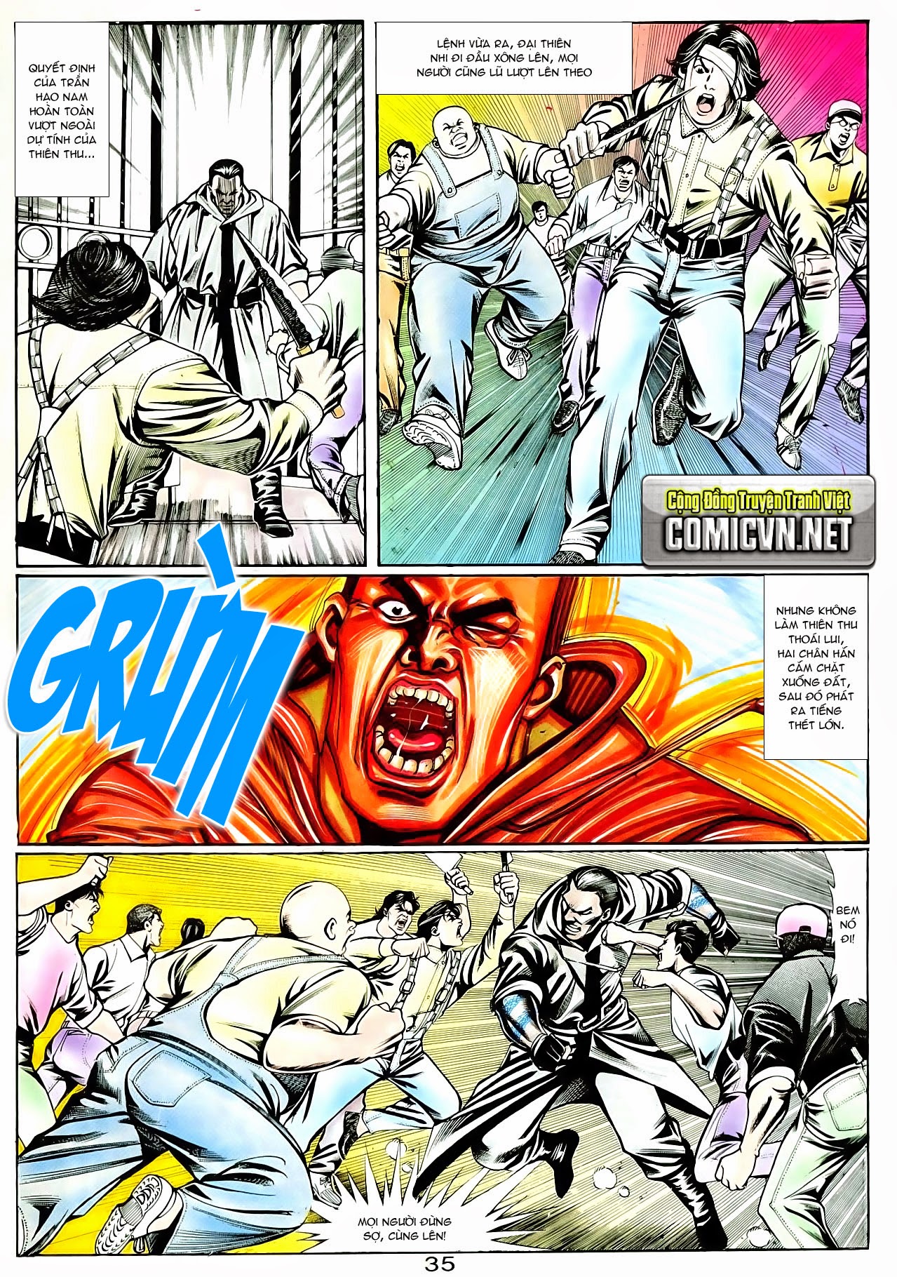 Người Trong Giang Hồ chap 74 - Trang 11