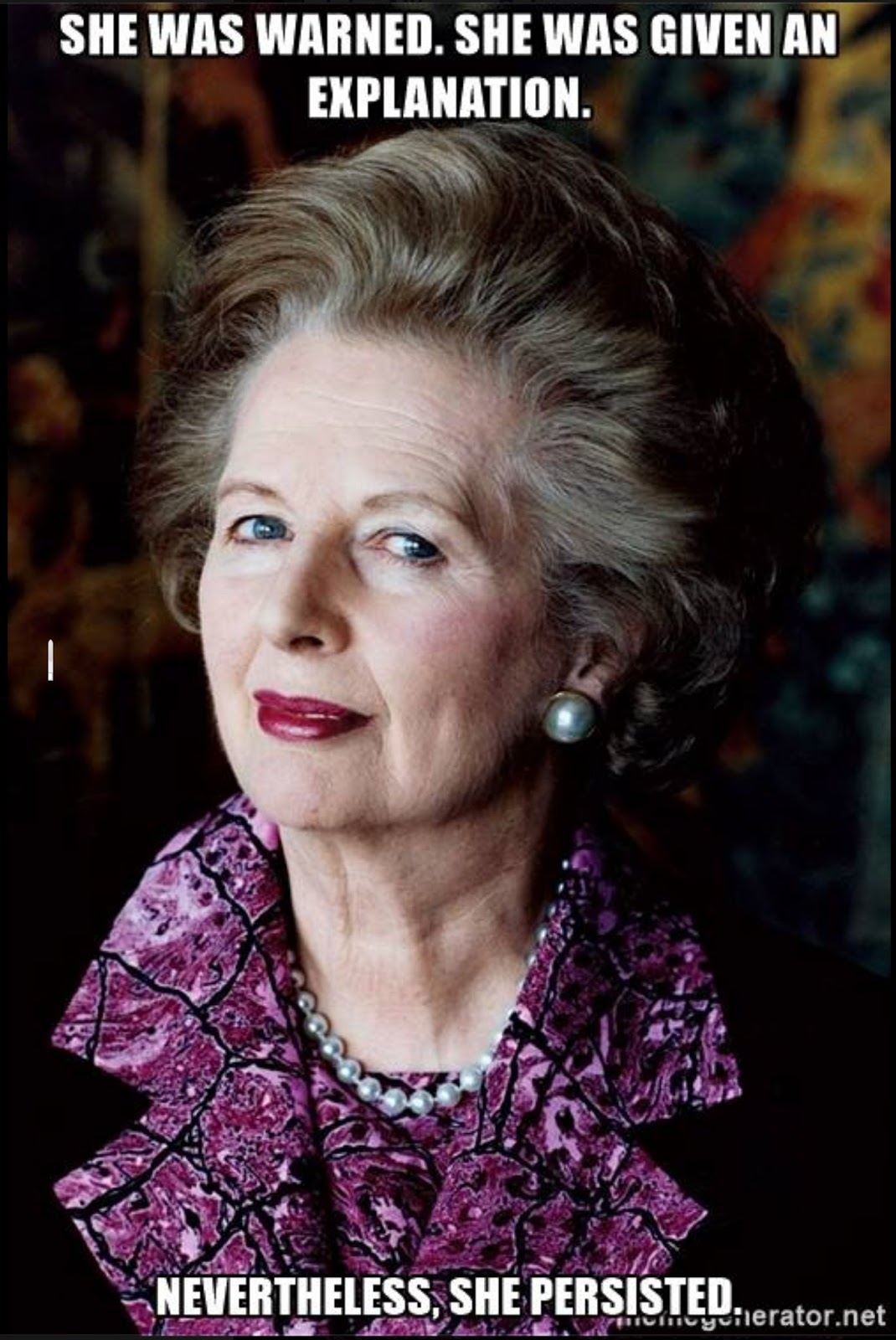 Althouse: "She was warned. She was given an explanation. Nevertheless