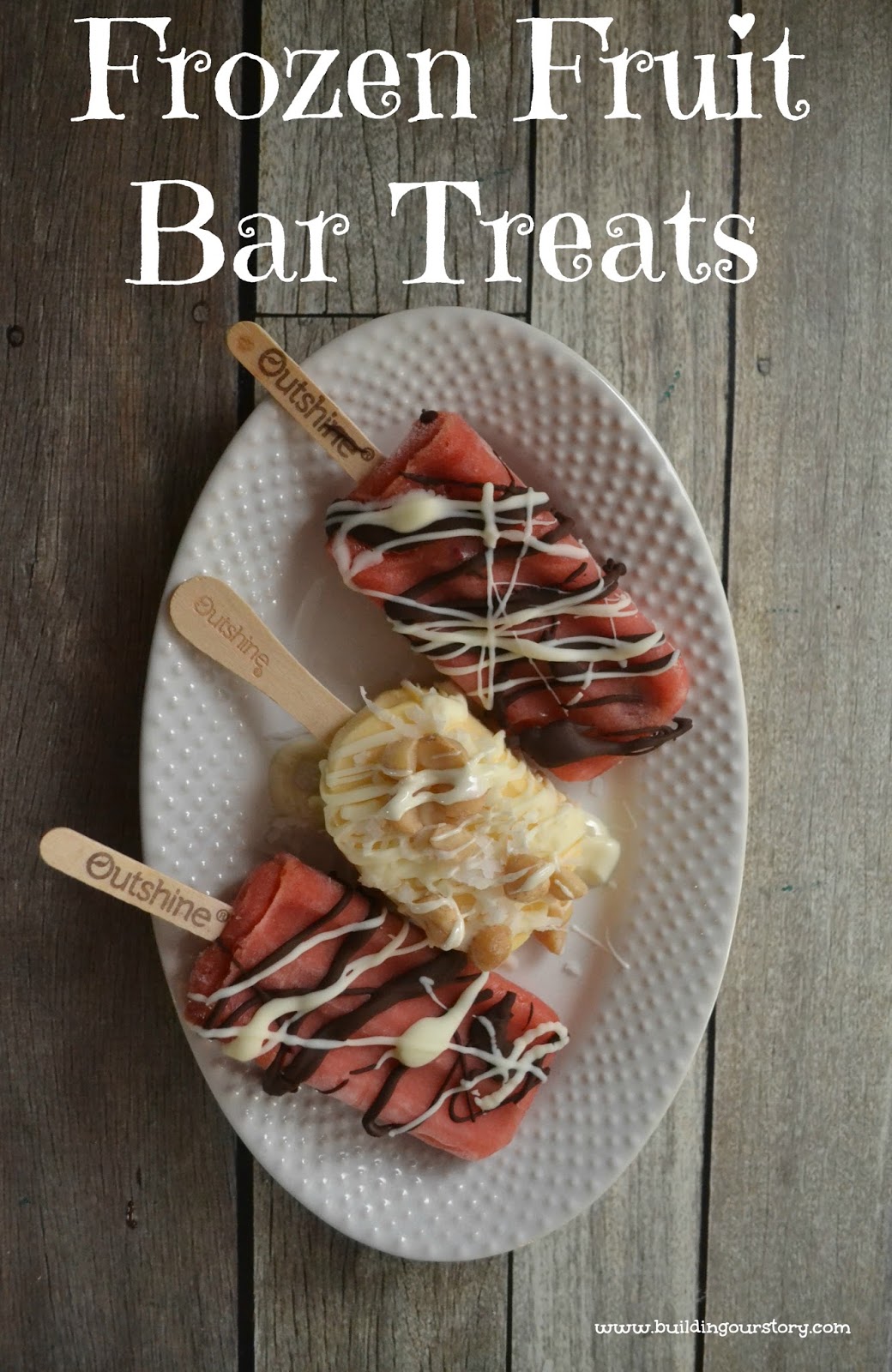 Creative Summer Frozen Fruit Bar Treats Building Our Story