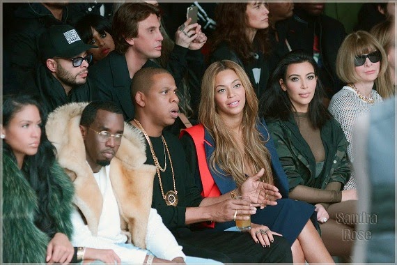 aaa Star power! Check out all the celebs that turned up for Kanye's NY fashion show