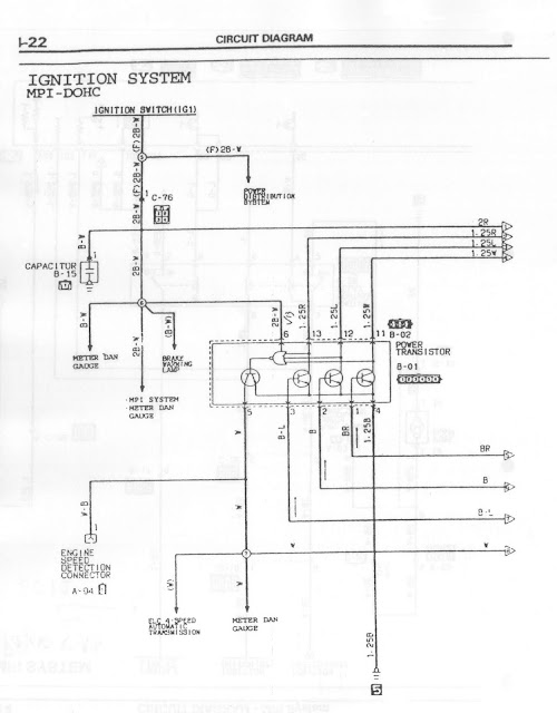 Wiring Diagram Mitsubishi T120ss