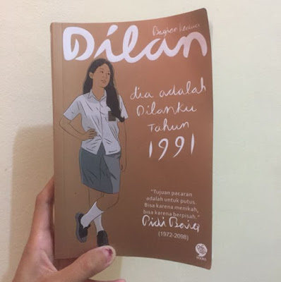 Tugas Ilkom Resensi Novel Dia Adalah Dilanku Tahun 1991