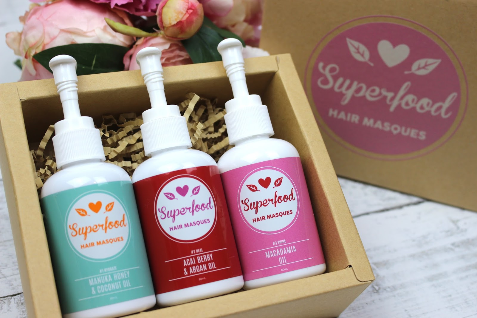 Superfoods Hair Masks Shannon Gibb