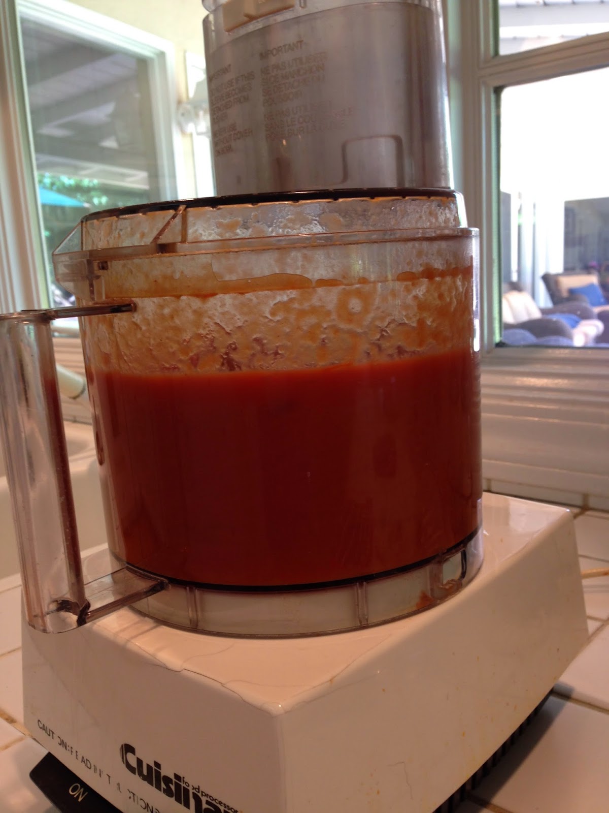 Knitionary, the recipes: Homemade Roasted Tomato Sauce