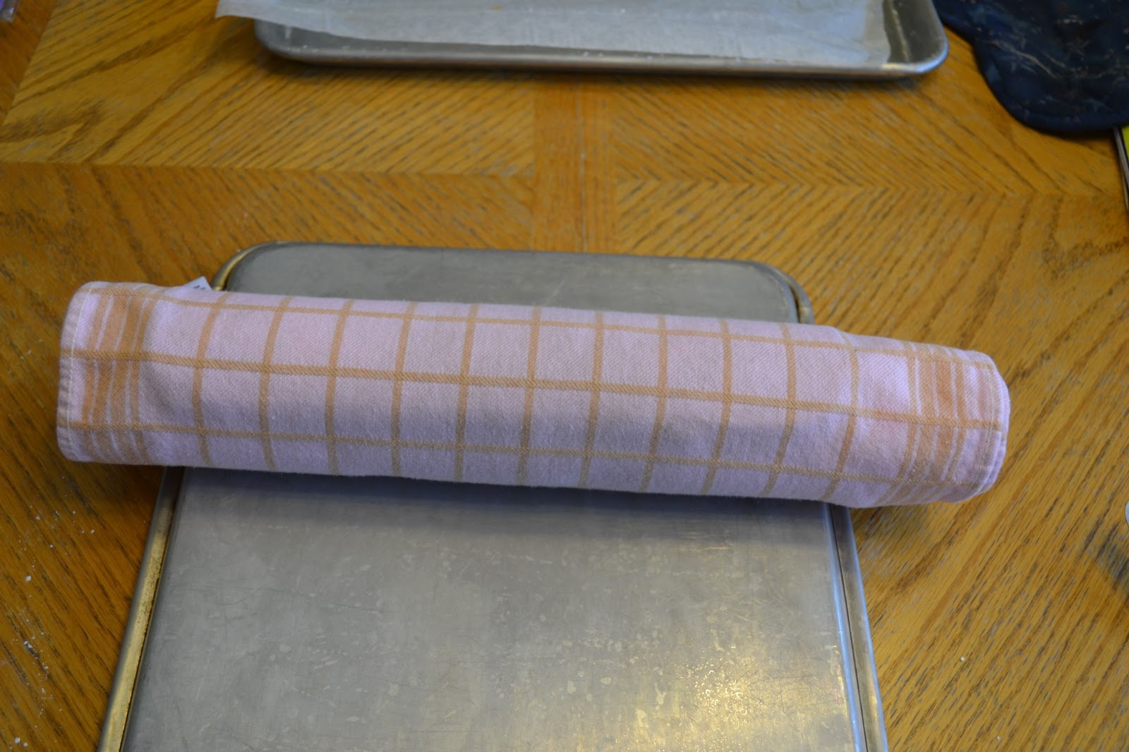 A Taste of Alaska: Carrot Cake Roulade with Pineapple Cream Cheese