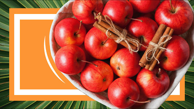 Barras de Manzana y Canela para el Desayuno