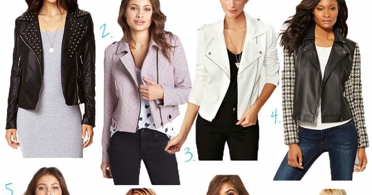Breakfast at Cindis: Fall Essential: Moto Jackets Under $100