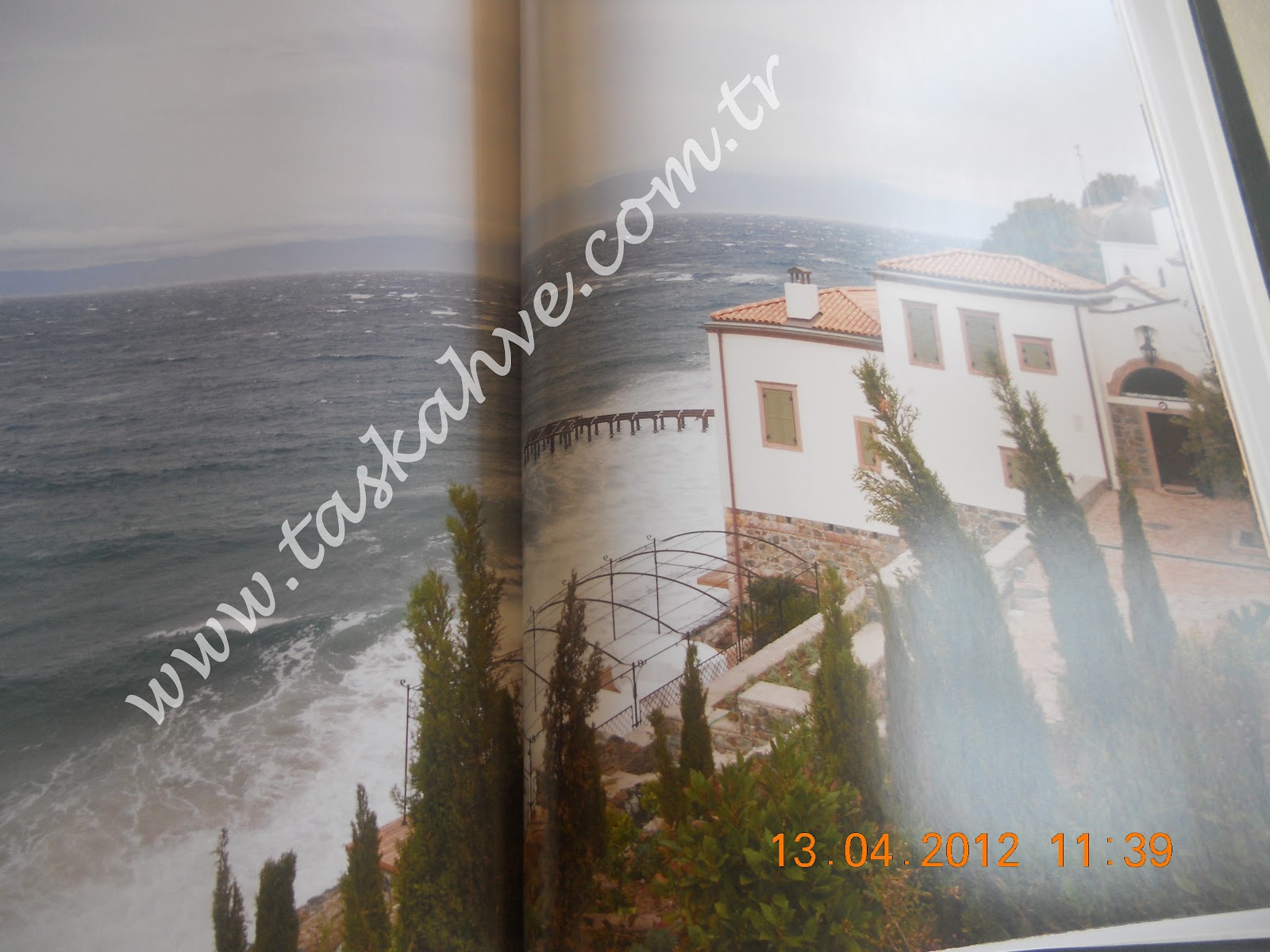 TAŞ KAHVE CUNDA / AYVALIK