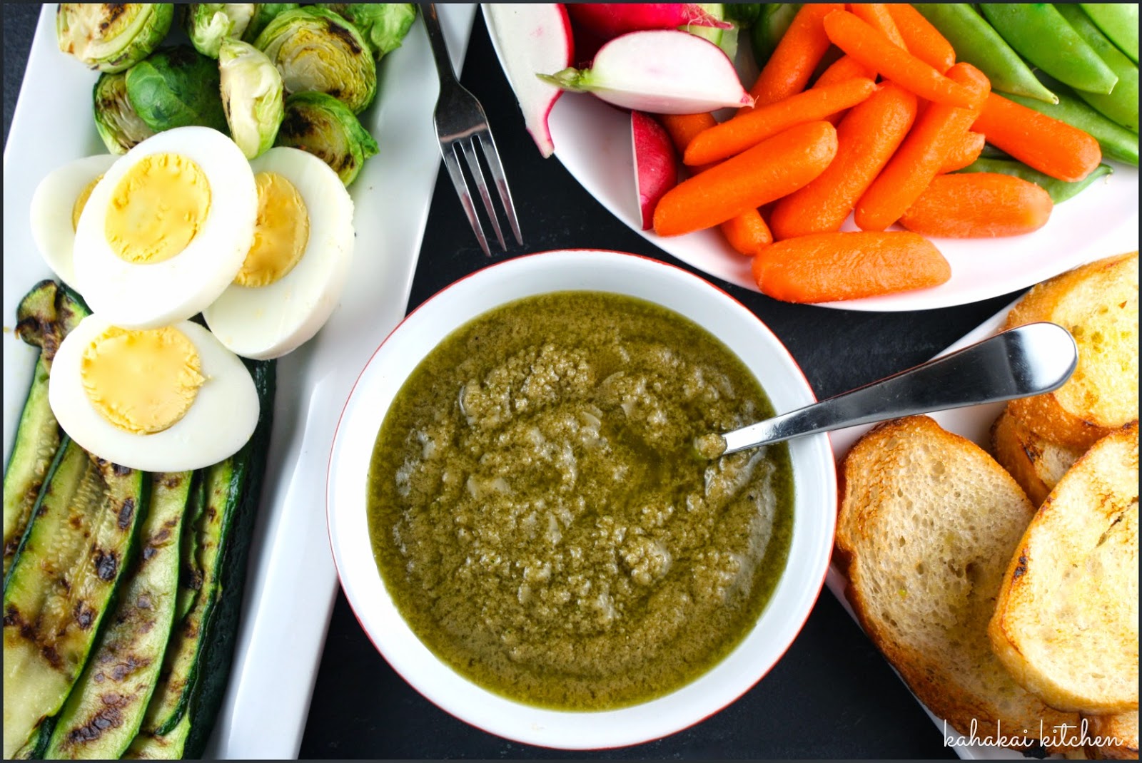 Kahakai Kitchen Anchoïade Garlicky Anchovy Spread for a Perfect Party