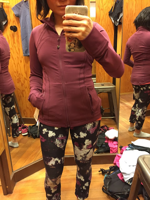 lululemon exhale jacket