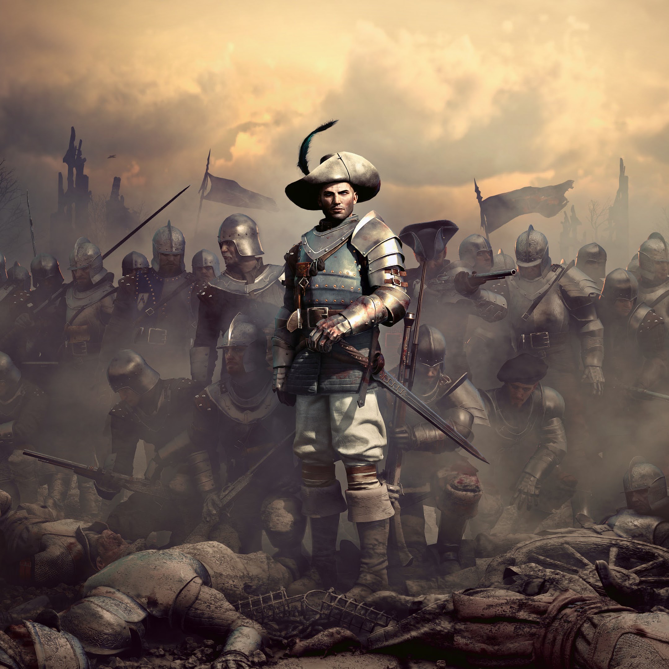 1366x768 greedfall wallpaper