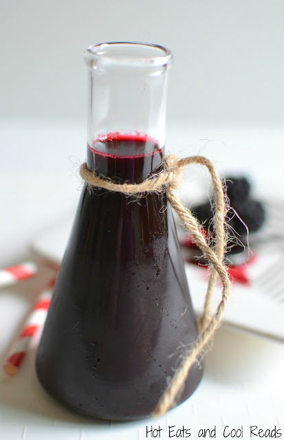 A fun and fruity DIY syrup to make your own Blackberry Coca-Cola at home! Perfect for any celebration, sports game or even movie night! Blackberry Coca-Cola Recipe from Hot Eats and Cool Reads
