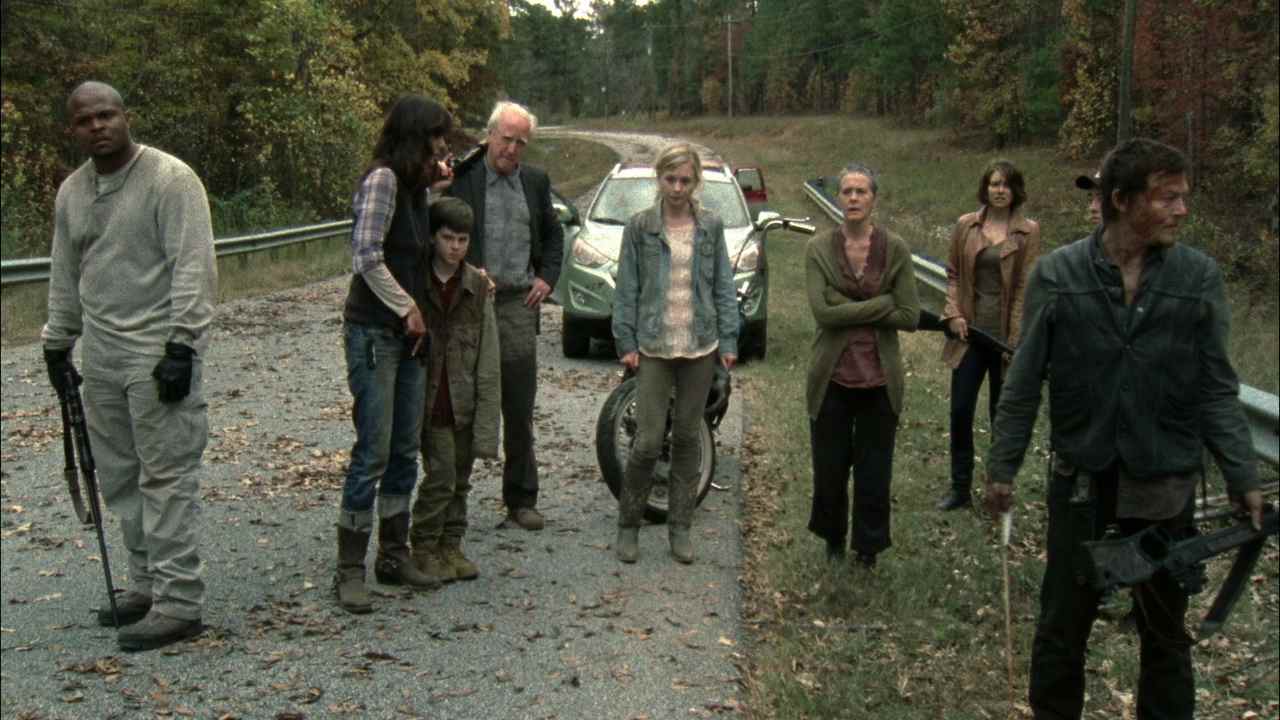 The Reedus: The Walking Dead - Season 2 (Episode 2x13 - Beside The ...
