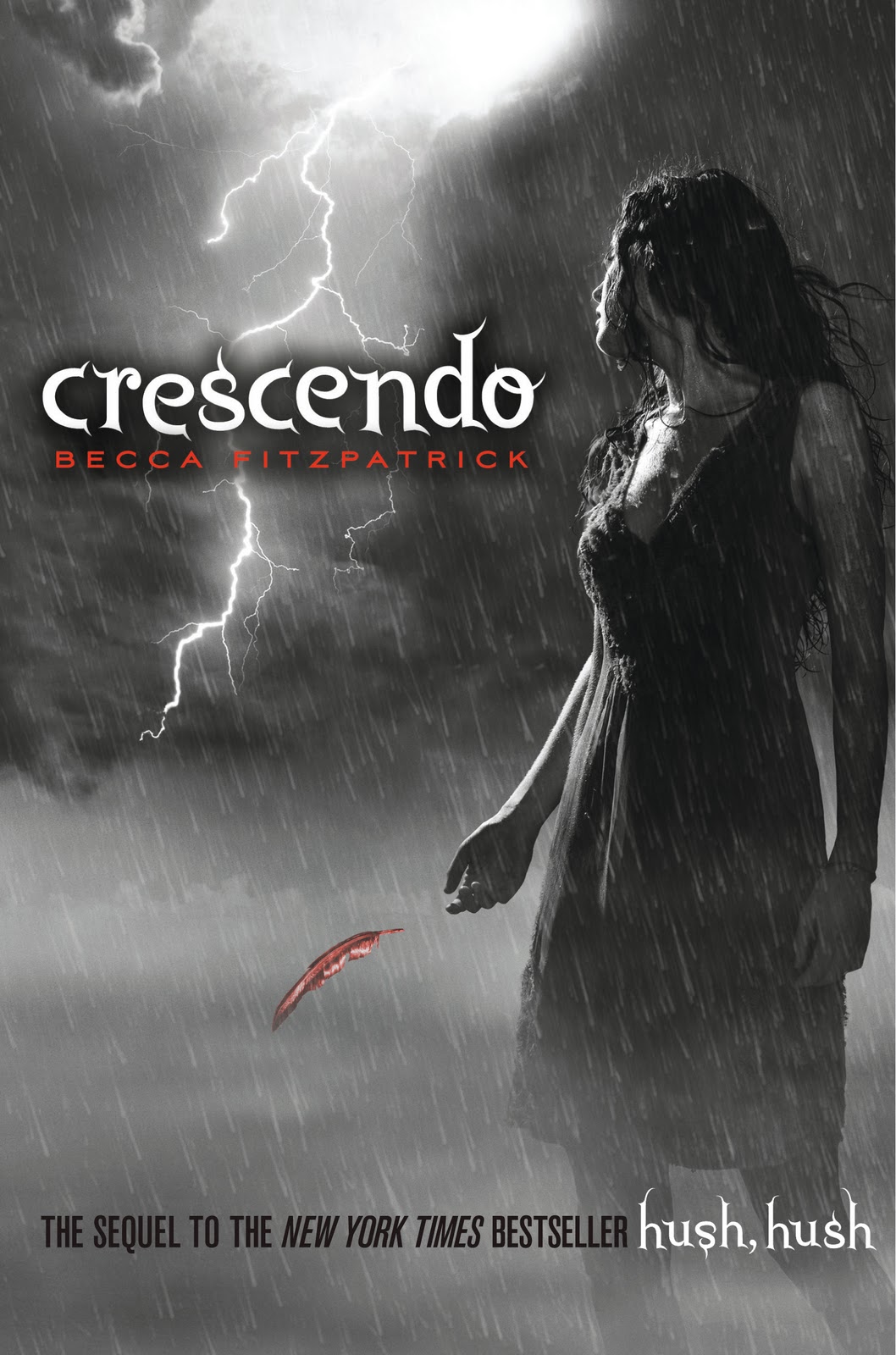 Beauty as Inherited Book Review Hush Hush & Crescendo by Becca