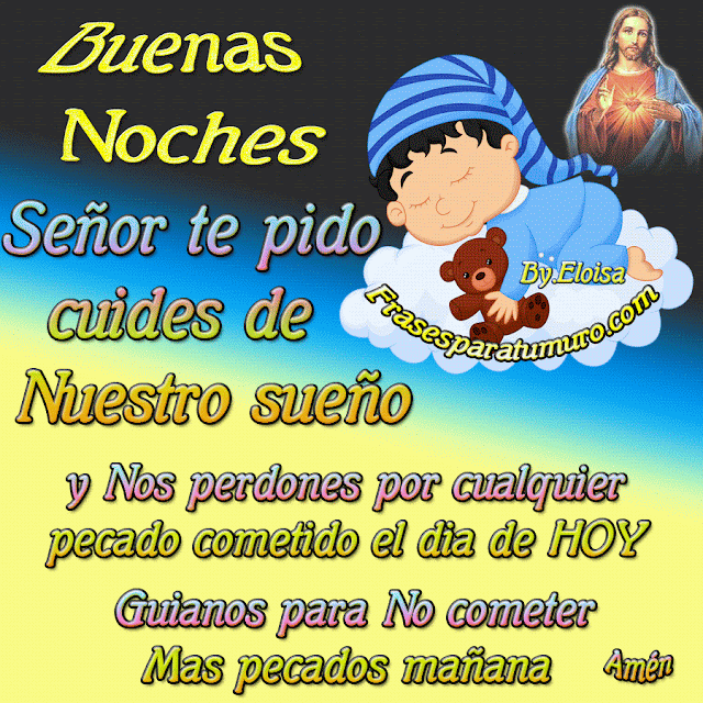 Frases Hermosas Eloisa: Buenas Noches..