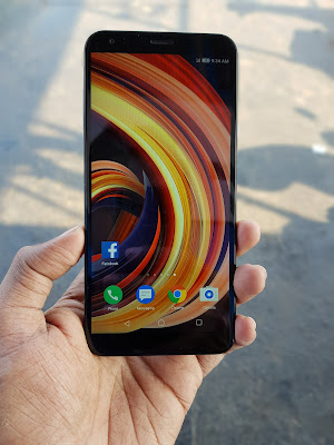 Smartphones with 18:9 Display in India under Rs 10,000