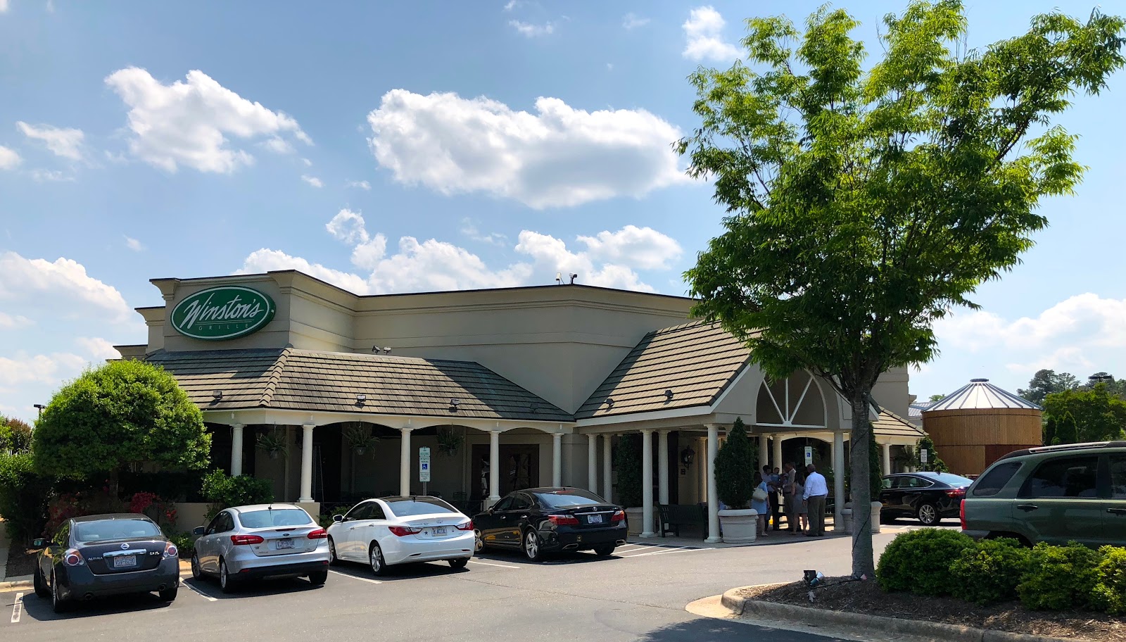 Winston's Grille Restaurant Review Raleigh, NC Blue Skies for Me Please