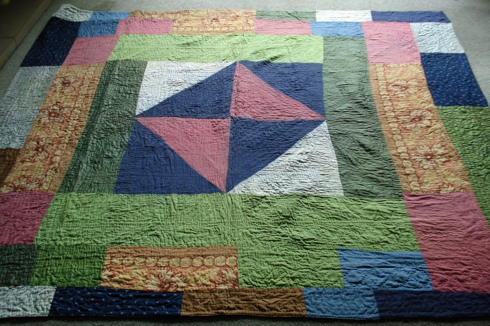 Welsh Quilts Welsh patchwork Quilt