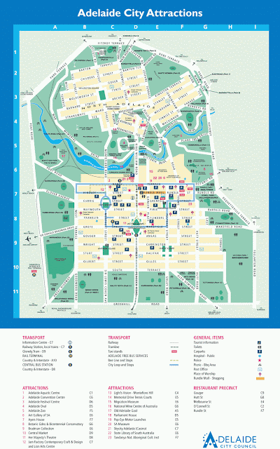 Adelaide city attractions