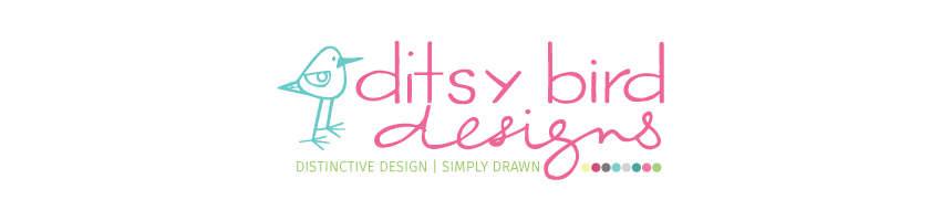 Ditsy Bird Designs