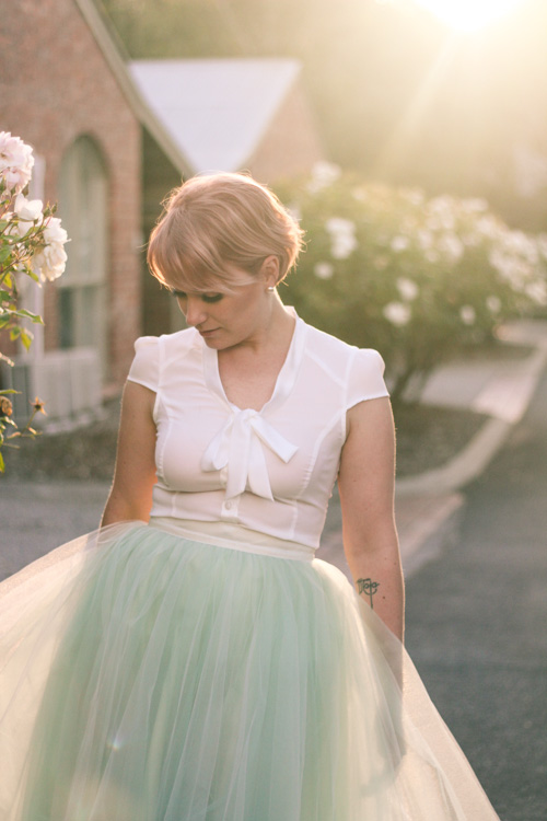 mint tutu skirt