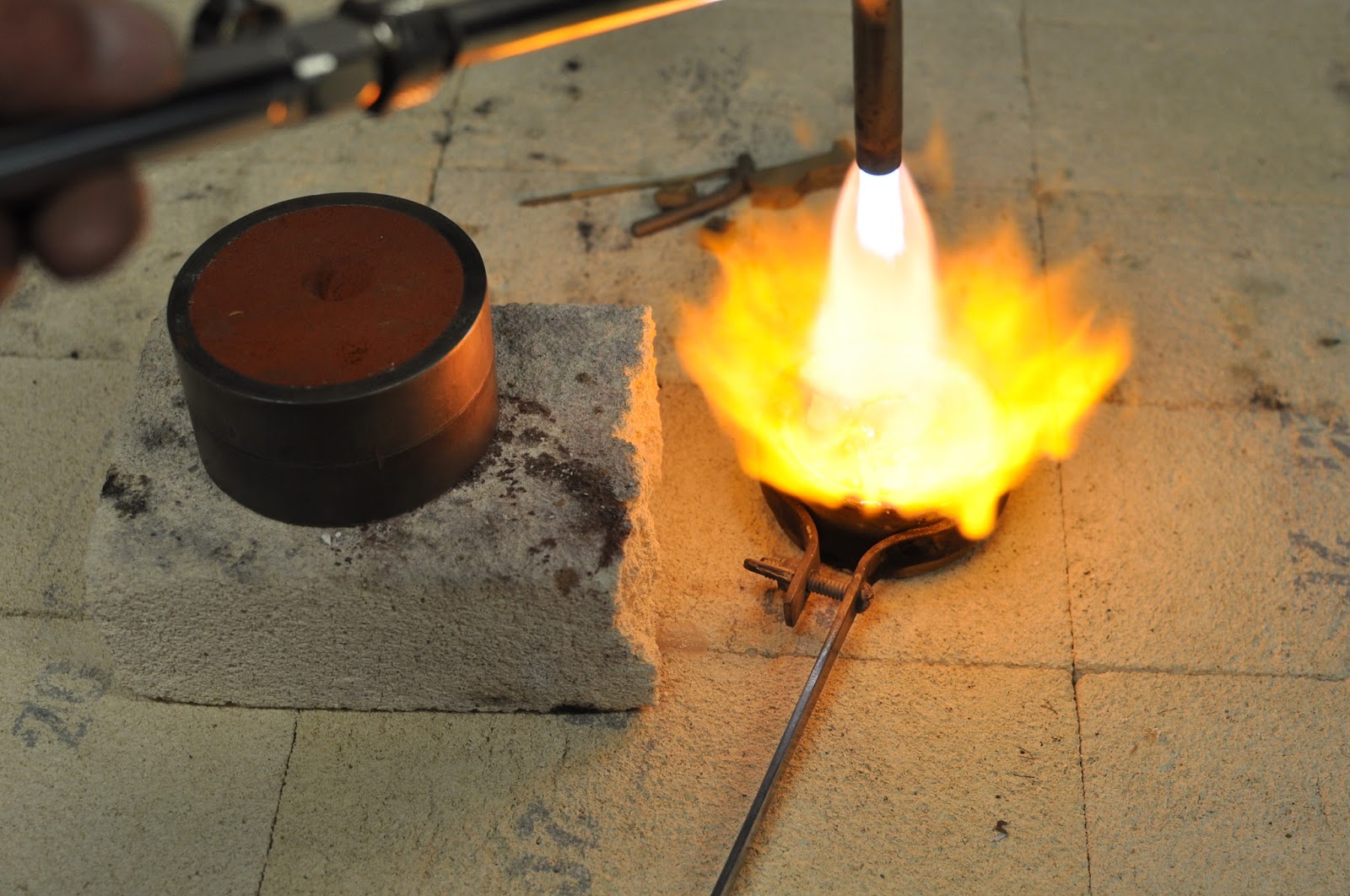 handverker: sand casting: using a 3d print as a pattern for casting in ...