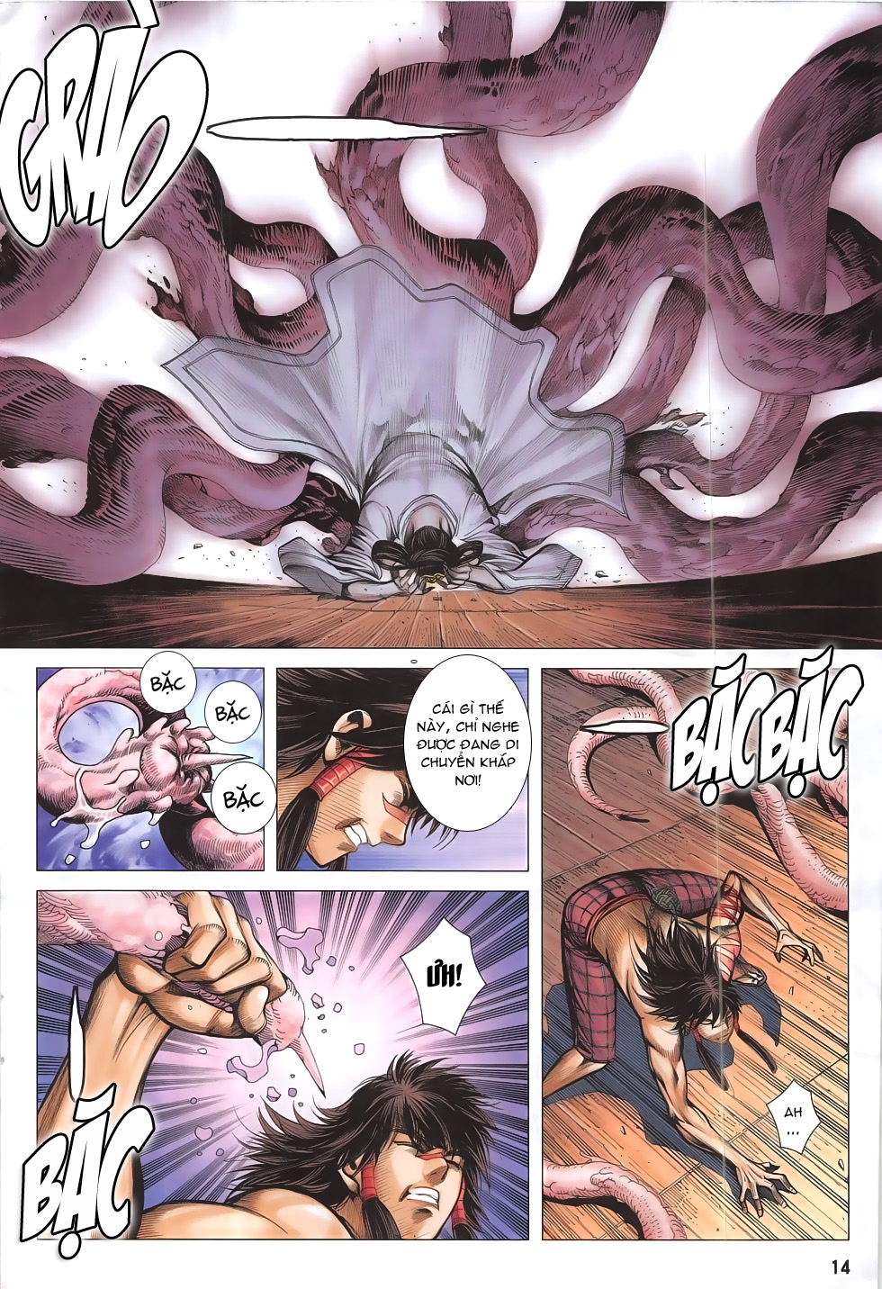 Tây Du chap 12