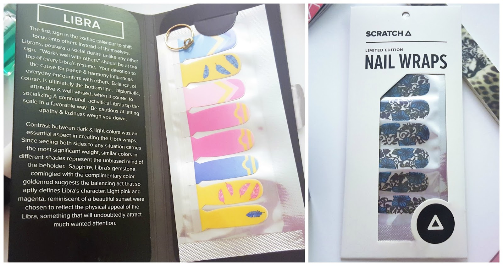 Beauty Buzz Trial Scratch Nail Wraps