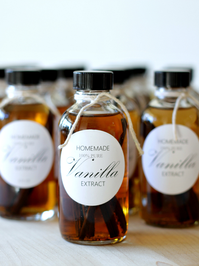 Homework GOOD TASTE Homemade Vanilla Extract Free Printable Labels