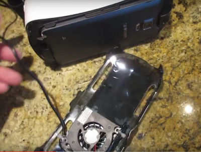 Samsung Gear VR and S6 Edge Cooling tips