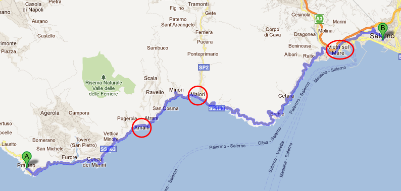 Aufregend & kurvig: Amalfitana ~ TravelColours Blog Aufregend & kurvig: Amalfitana ~ TravelColours Blog