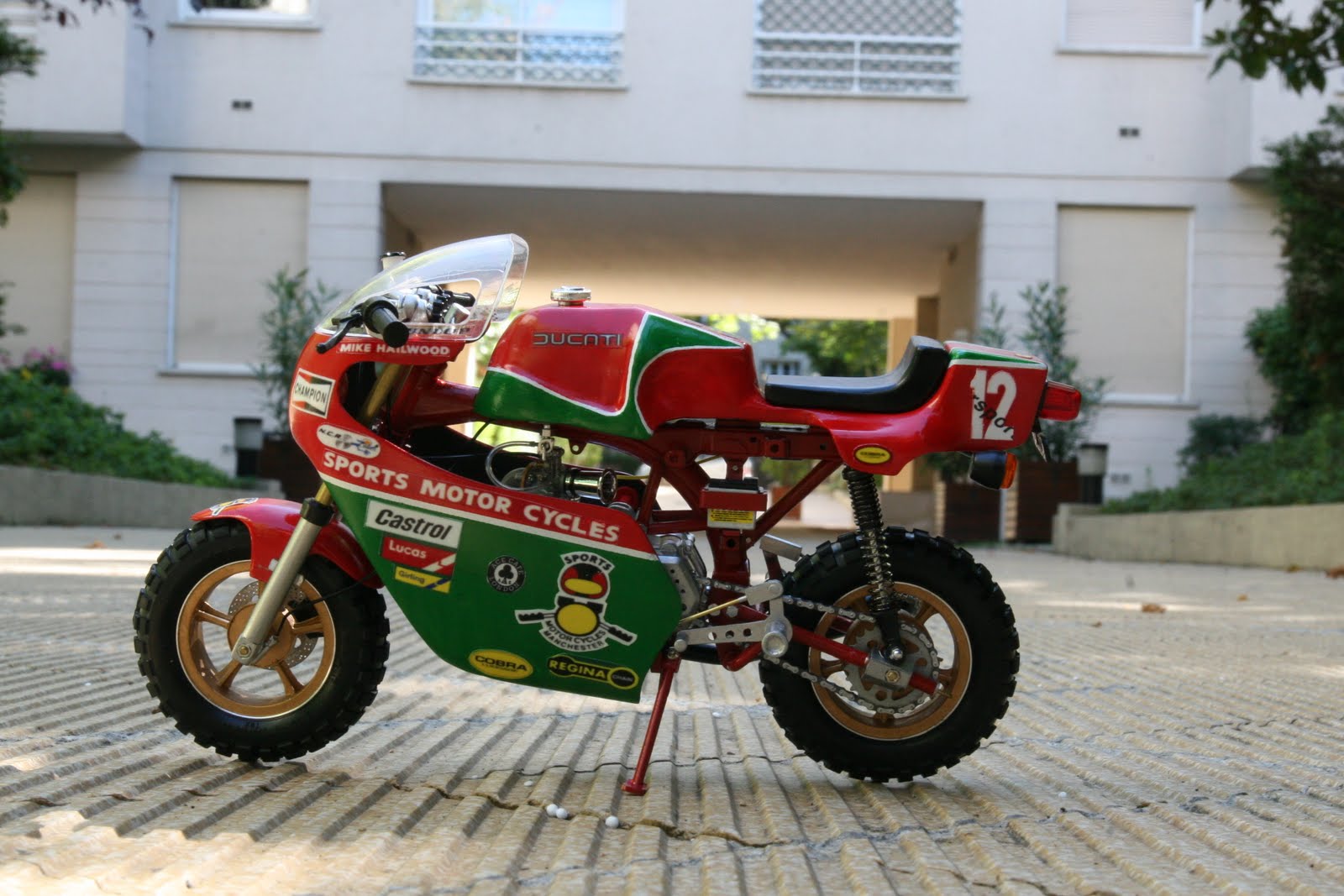Honda Monkey Scrambler