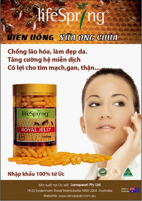 Sữa ong chúa