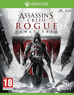Assassin's Creed Rogue Remastered Game Cover Xbox one