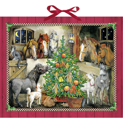 Hufrehe-Blog: Eine schöne Adventszeit für Euch und Eure Pferde