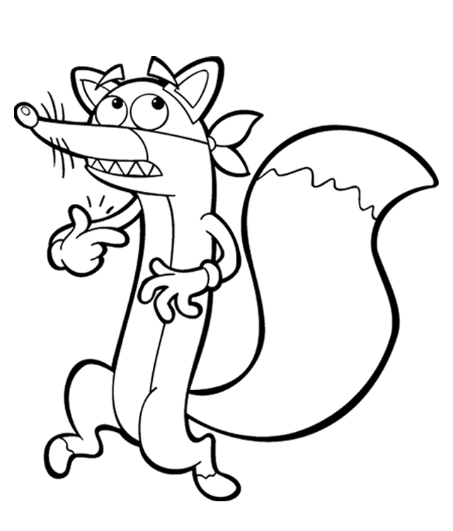 Dora The Explorer Coloring Pages Learn To Coloring Dora The Explorer Coloring Pages Learn To Coloring