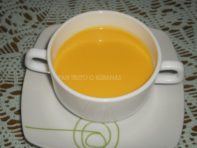  CREMA DE ZANAHORIAS 