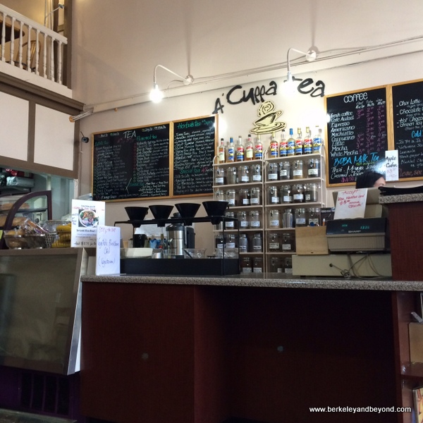 Weekend Adventures Update Berkeley A ’Cuppa Tea; restaurant review
